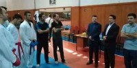  بازدید دکتر داورزنی از اردوی آماده سازی تیم ملی کاراته 